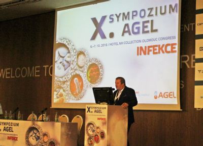 Nejrůznější pohledy na problematiku infekcí zazněly na X. Sympoziu AGEL
