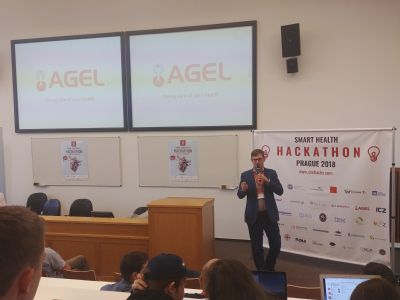 AGEL podpořil inovace ve zdravotnictví na pražském Smart Health Hackathonu
