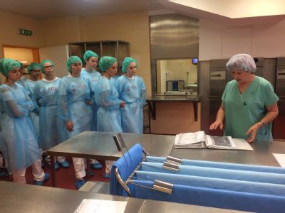 Oddělení Vítkovické nemocnice pravidelně ožívají studenty