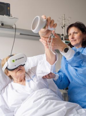 Terapie virtuální realitou pomáhá lidem po úrazech i těm, kteří mají neurologickou diagnózu